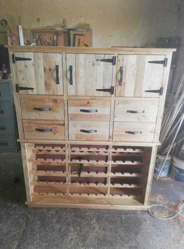 wine rack combo